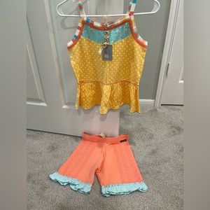 Matilda Jane Peplum set